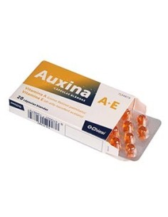 Auxina A+E 20 Cápsulas