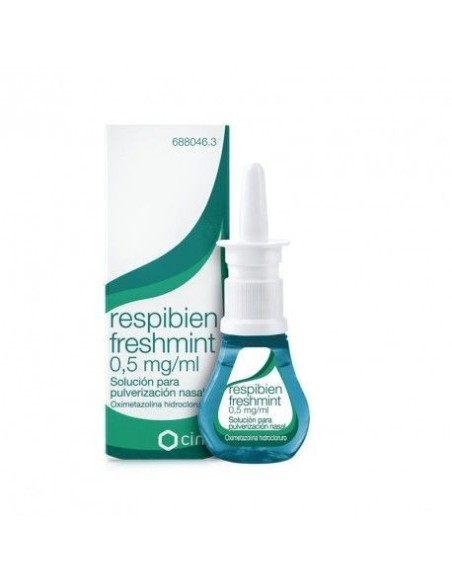 Respibien Freshmint 0,5 mg/ml Nebulizador Nasal 15 ml