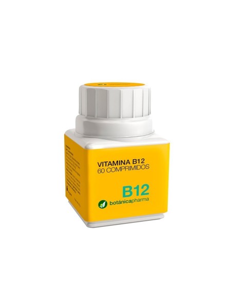 Vitamina B12 Botanicapharma 60 Comp