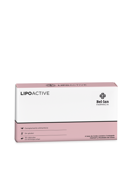 Bel-lan Lipoactive 30 Cápsulas
