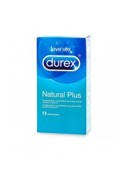 Durex Natural Plus 12Und
